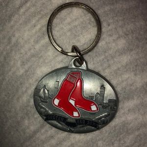Red Sox Key Chain